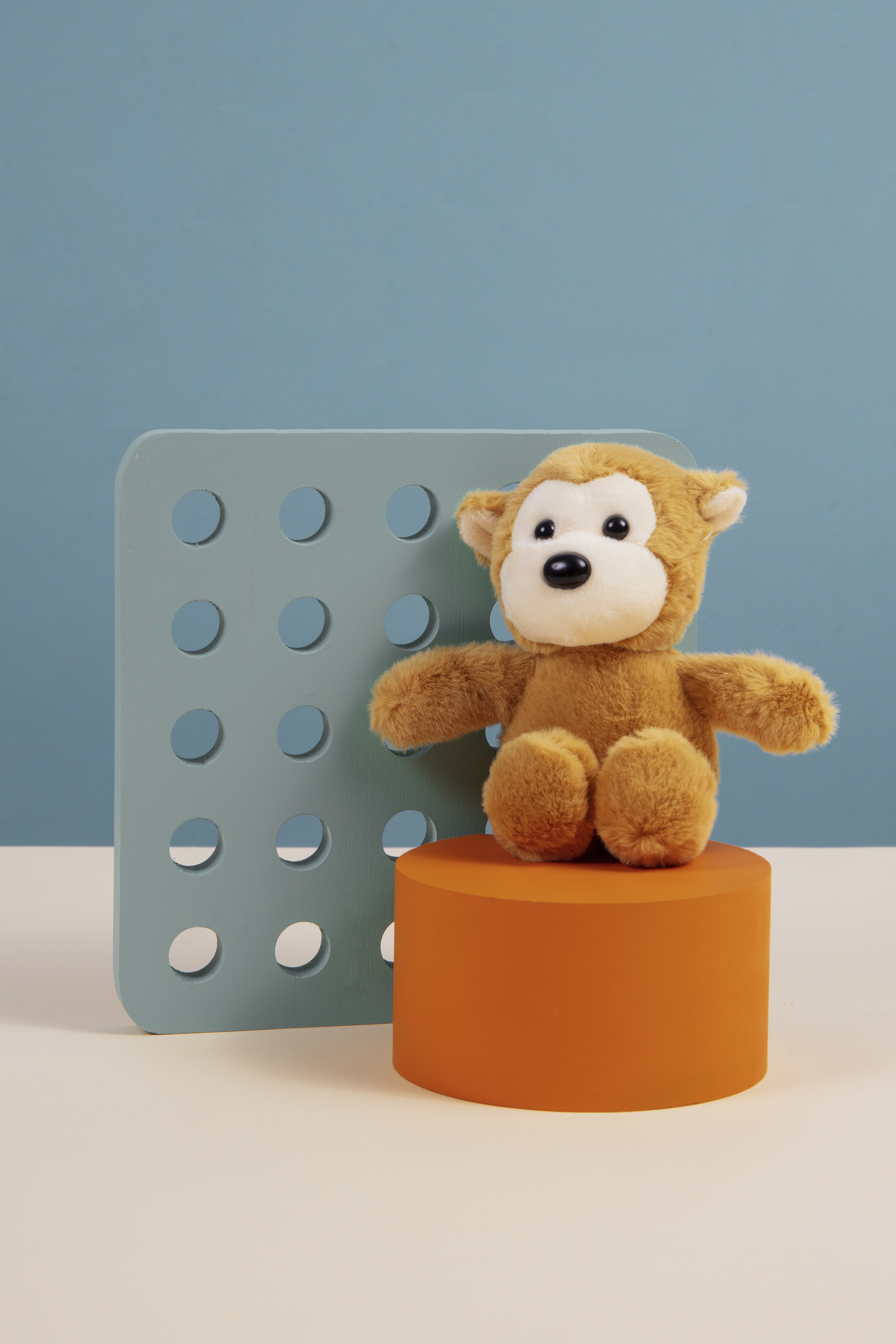 Elegant cream silk blouse on model - minimal fashion ecommerce product photo