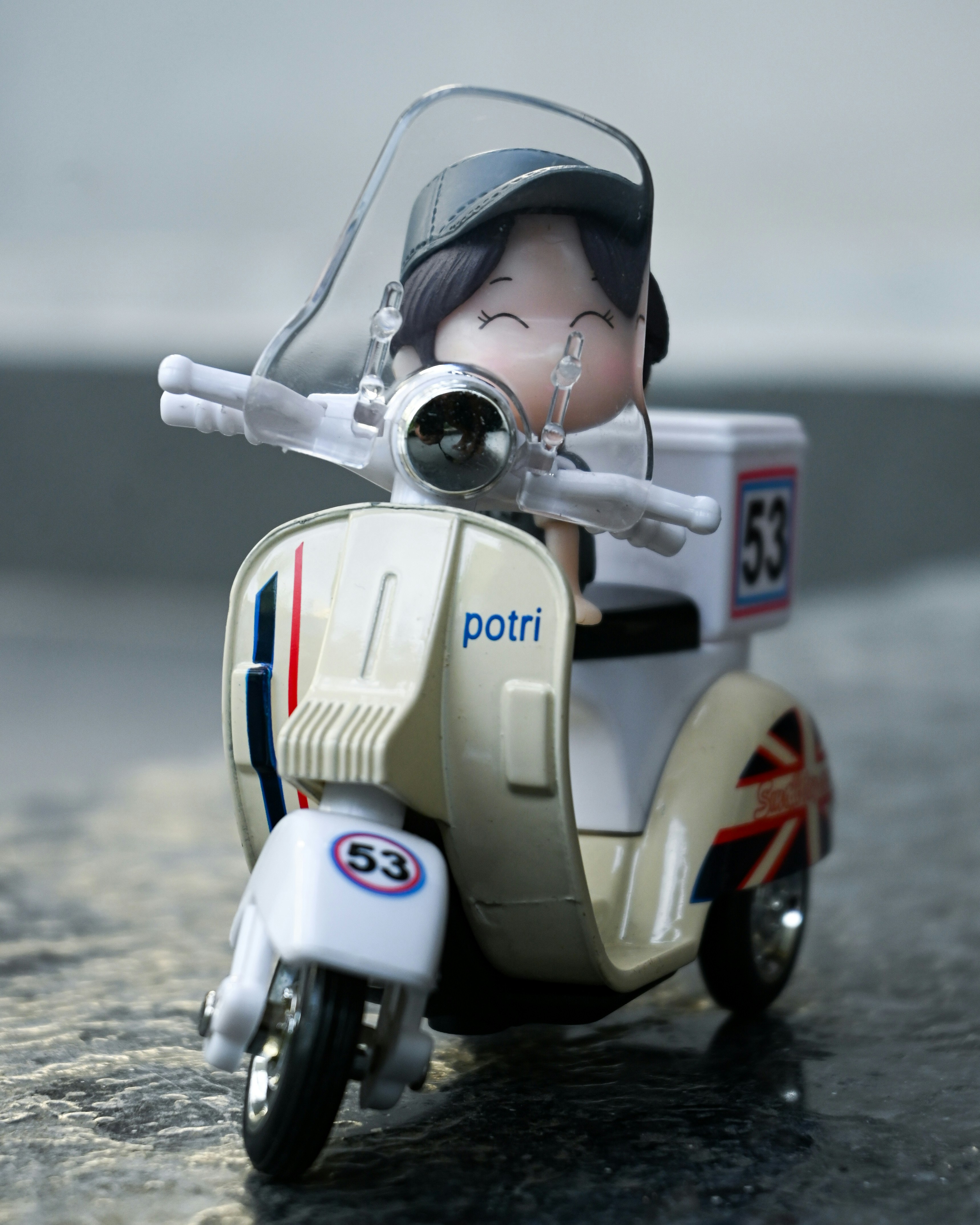 Navy tailored trousers front view - sophisticated fashion ecommerce product photo