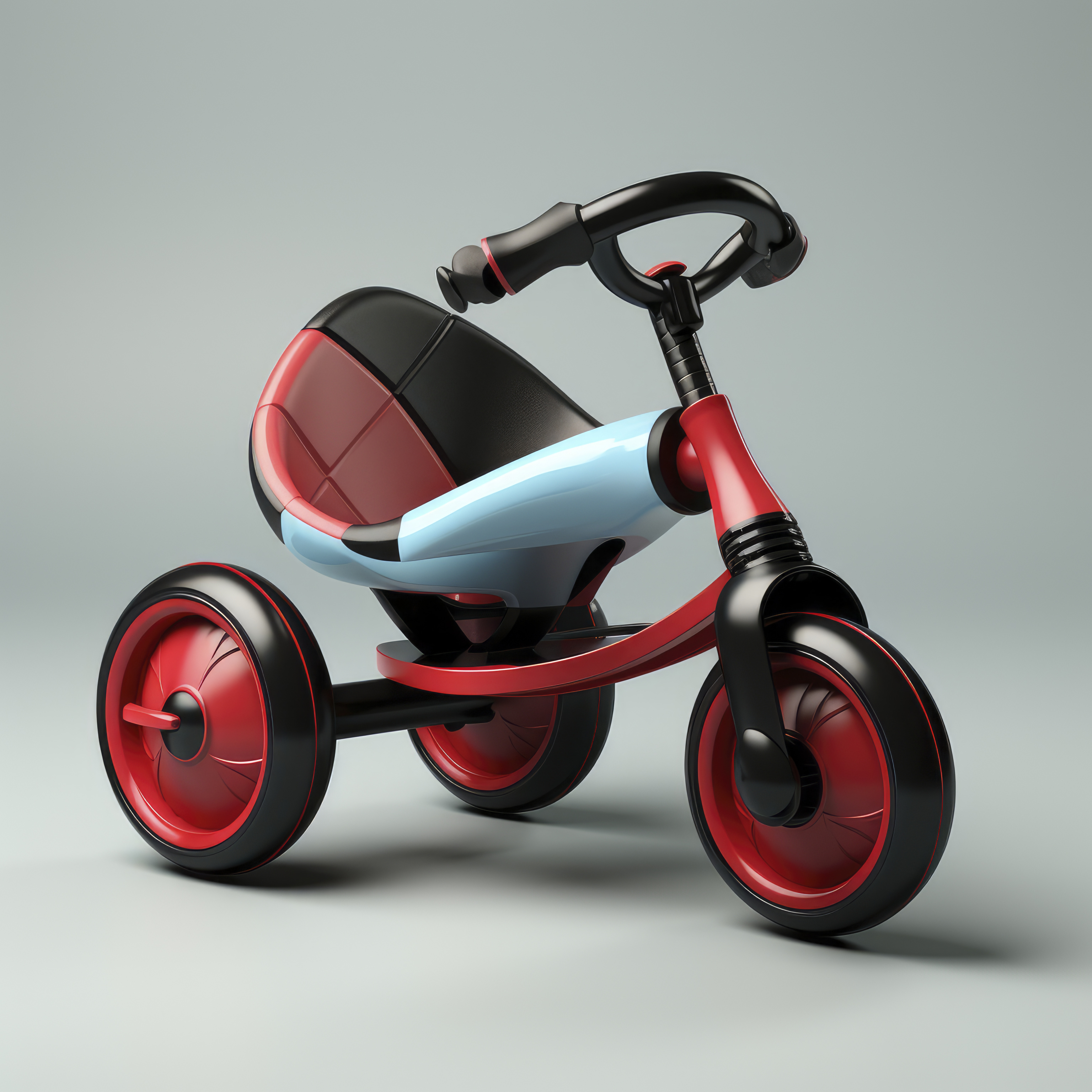 Accessories flatlay product shot - minimal fashion instagram photo